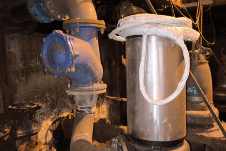 Канализационные насосы с рубашкой охлаждения